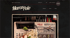 Desktop Screenshot of marcopolobeats.com